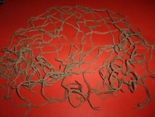 FILET DE CASQUE ALLEMAND 39/45 fait dans un filet de camouflage de vehicule WW2