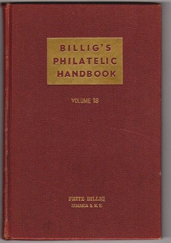 Billig philatelic handbook - philatelic,