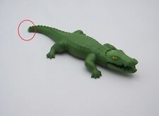PLAYMOBIL (O3119) ZOO - Crocodile Alligator Savane Safari 3016 3229 petite casse