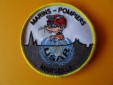 écusson marins- pompiers