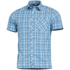 Pentagon Scout Chemise de Loisirs à Manches Courtes Carreaux pour Homme Firozi