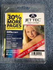 Cartouches jet d'encre Jet Tec