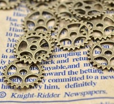 Lot 10 Pendentif Breloque 15mm