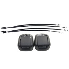 Poignées de basculement+câble de commande siège conducteur pour Ford Fiesta MK6