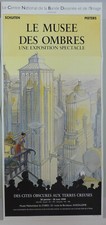 Schuiten affiche expo musee - affiche,