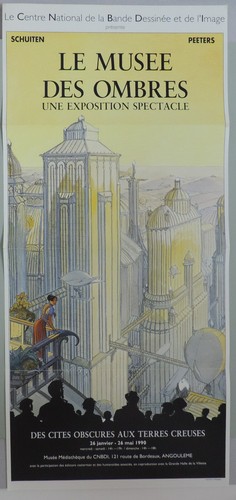 Schuiten affiche expo - schuiten,