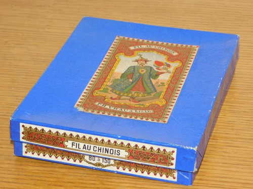 Vintage ancienne boite carton - vintage,