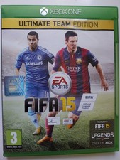 jeux x box one  fifa 15 occasion