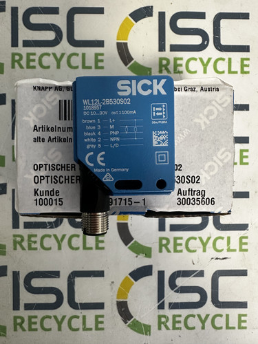 Sick capteur photoélectrique - capteur,