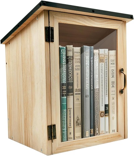 Waterproof outdoor library - waterproof,