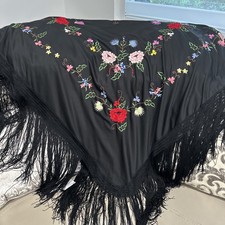 Vintage Flamenco Manton de