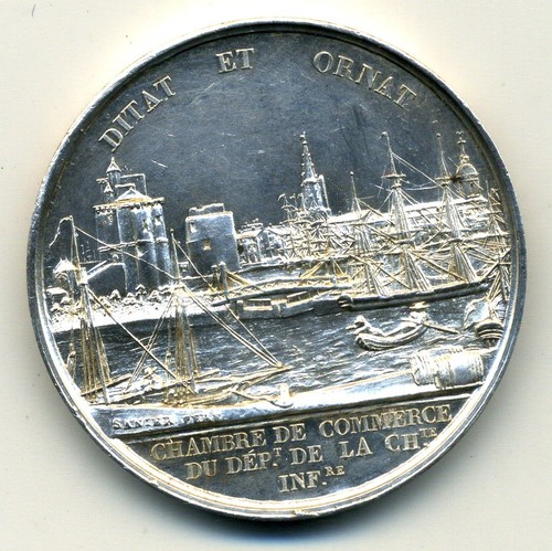 Rare médaille argent - argent, "