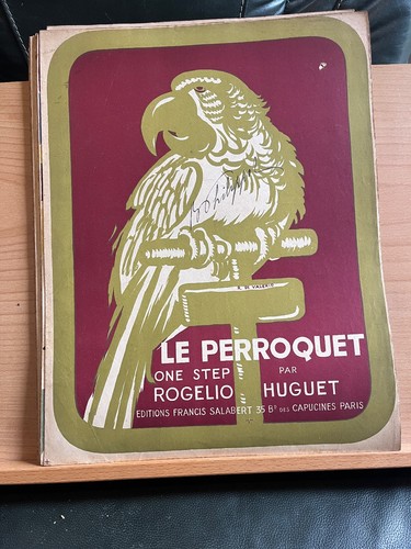 Rogelio huguet perroquet - huguet, le
