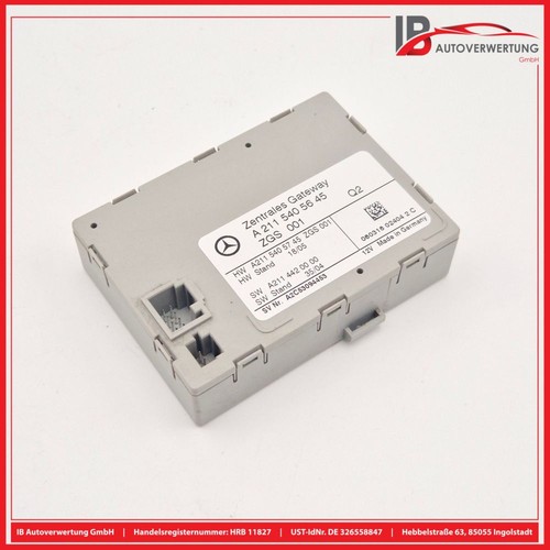 Calculateur gateway centrale - calculateur,