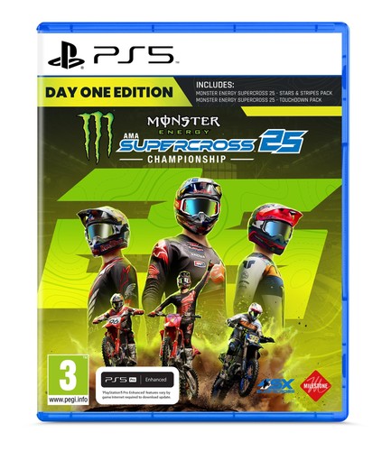 Monster energy supercross - monster,