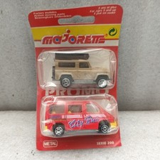 MAJORETTE FRANCE BLISTER LAND