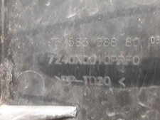 9658558880 MOULURES AVANT POUR