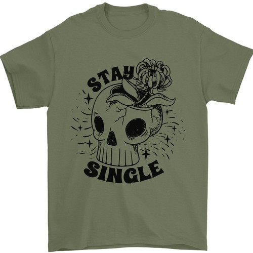 Shirt pour hommes skull - t-shirt, anti