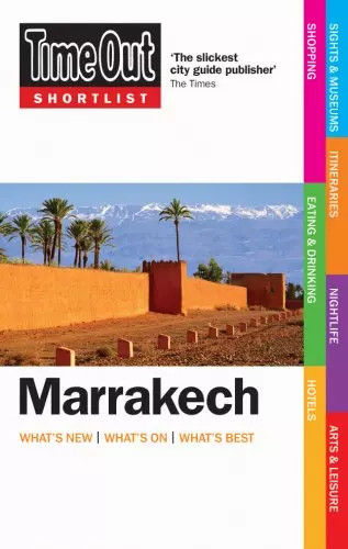 Time out shortlist marrakech - time,