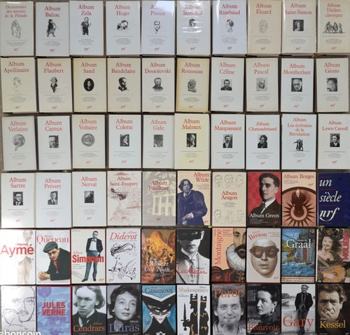 Albums pléiade 1960 2010 - albums, 1960-2010