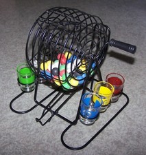 BINGO JEU APERO 6 VERRES en COULEURS