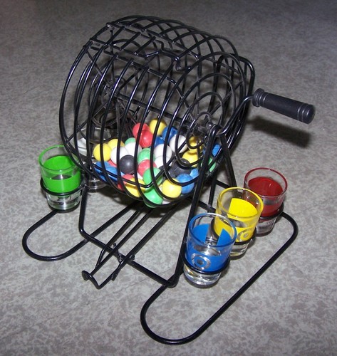 Verres bingo jeu apero en - verres,