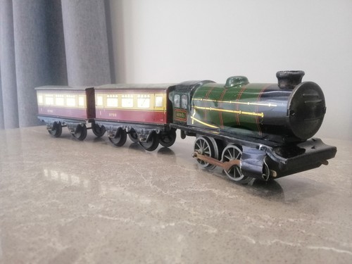 Vintage train horlogerie - train, d'horlogerie
