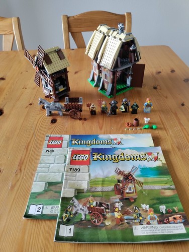 Lego kingdoms mill village - kingdoms,
