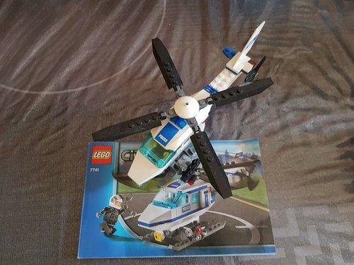 Lego city hélicoptère - city,