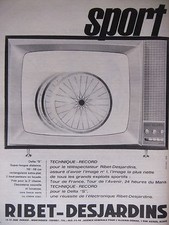 Publicité 1962 ribet - publicitÉ,