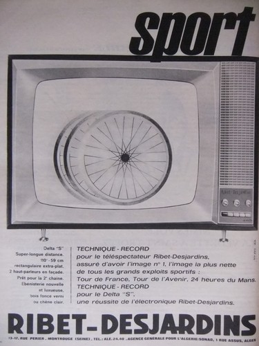 Publicité 1962 ribet - 1962,