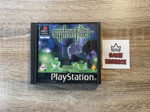 Syphon filter ps1 sans - filter, notice
