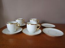 4 tasses à café & 6 sous