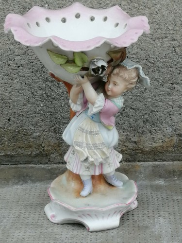 Ancien biscuit porcelaine