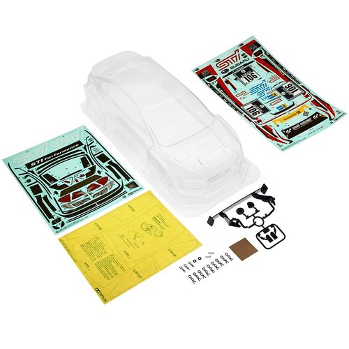 Tamiya 51593 subaru wrx sti - tamiya,