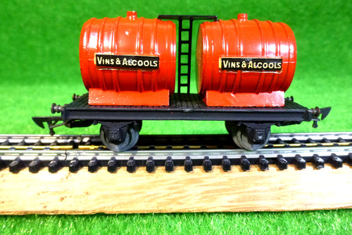 Wagon foudre jep 6680 - wagon, ho