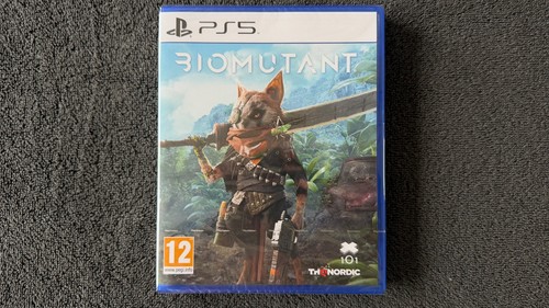 Biomutant jeux playstation 5 - biomutant,