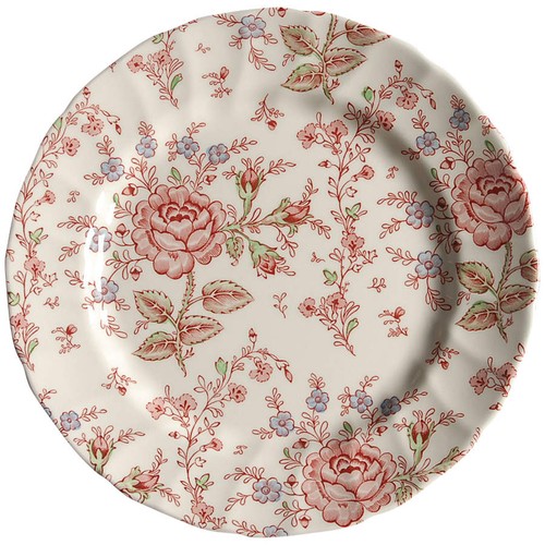 Johnson brothers rose - johnson, chintz
