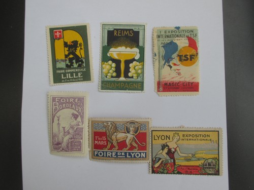 Vignettes timbres foires - 6,