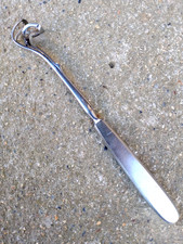 ANCIEN ADENOTOME A PANIER -