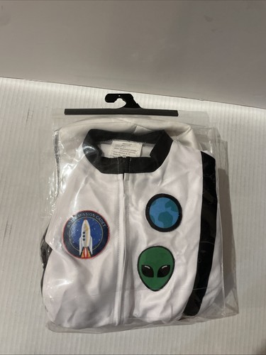 Astronaut Jumpsuit - White w/