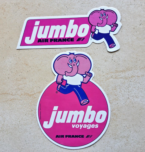 Air france jumbo autocollants - france,