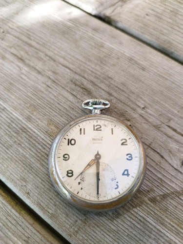 Montre gousset mécanique - montre,