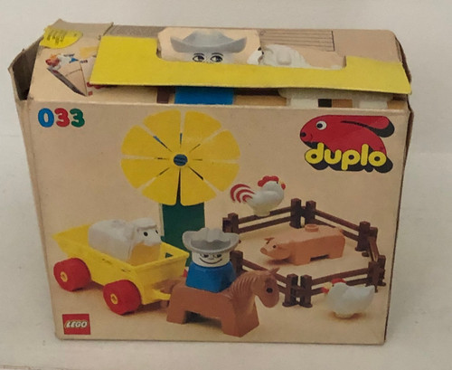 Vintage original lego duplo - vintage,