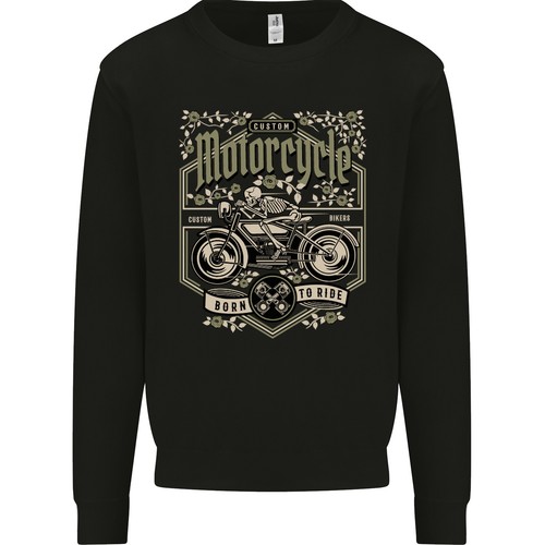 Moto custom motard hommes - custom,