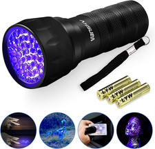 Lampe poche 21 led - uv,