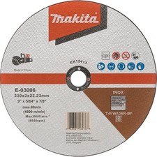 [E-03006] Makita Disque à