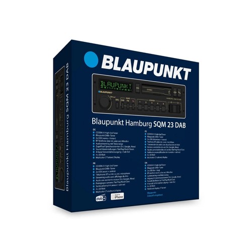 Blaupunkt hamburg sqm23 - blaupunkt,