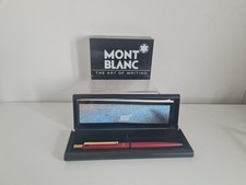 Montblanc - Classique (classic) laque rouge - Porte-mine