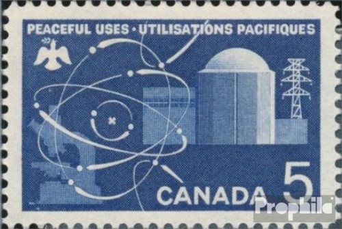 Timbres canada 1966 - , mi